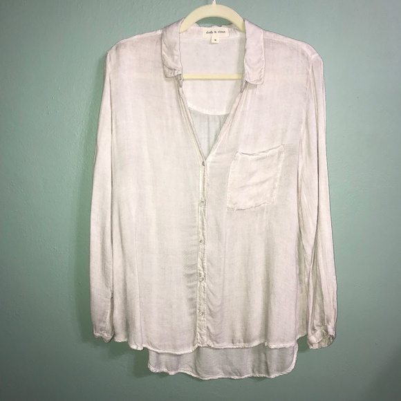 Anthropologie Tops - Cloth & Stone Anthropologie Button Down Shirt